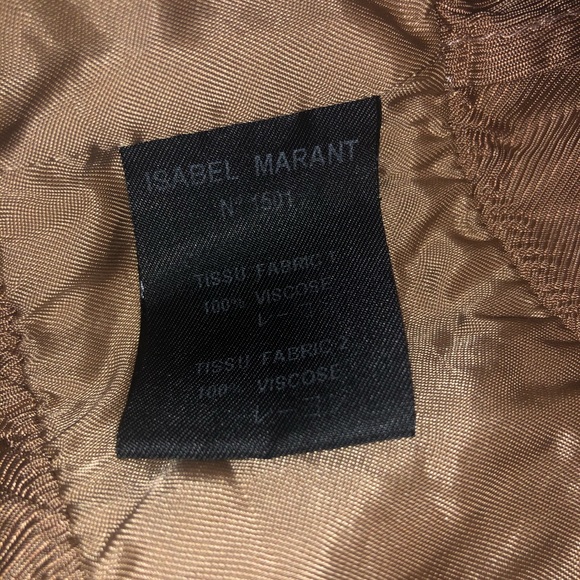 Isabel Maranti boho chic women blouse size 1 - Picture 6 of 6